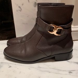 Tory Burch Gemini Link Ankle Boots